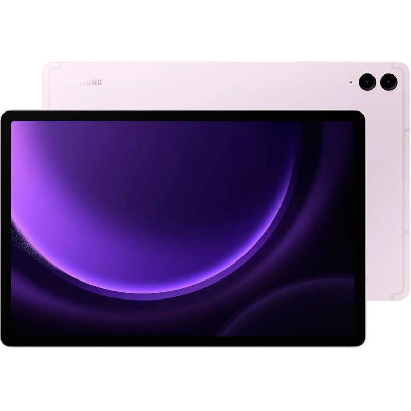 Планшет Samsung Galaxy Tab S9 FE+ Wi-Fi SM-X610 12/256Gb Lavender (Exynos 1380 2.4GHz/12288Mb/256Gb/GPS/Wi-Fi/Bluetooth/Cam/12.4/2560x1600/Android) планшет samsung galaxy tab s9 fe bsm x610 12 4 12 256 wi fi серебристый