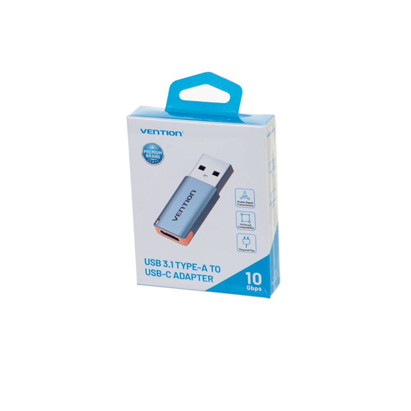 Аксессуар Vention OTG USB-CF - USB 3.1 AM CUAH0 аксессуар vention hdmi 19m 19f aiob0
