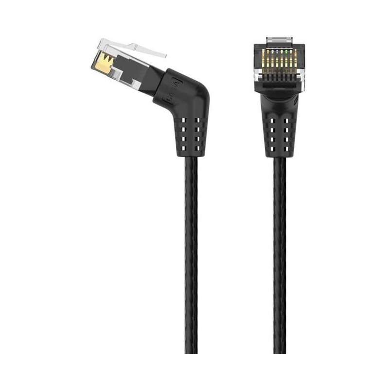 фото Сетевой кабель vention utp cat.6a rj45 2m black ibobh