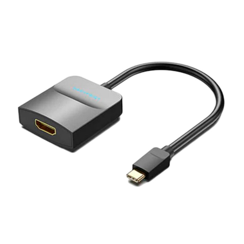 цена Аксессуар Адаптер Vention USB Type-C - HDMI TDCBB