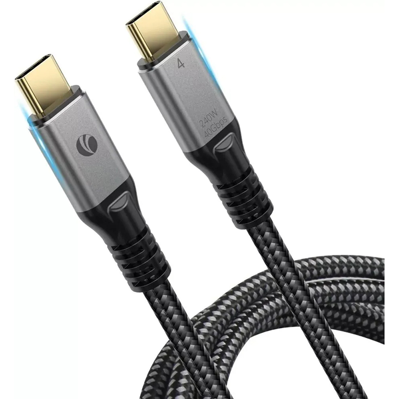 цена Аксессуар VCOM USB Type-C - Type-C 1.2m CU541M-1.2M