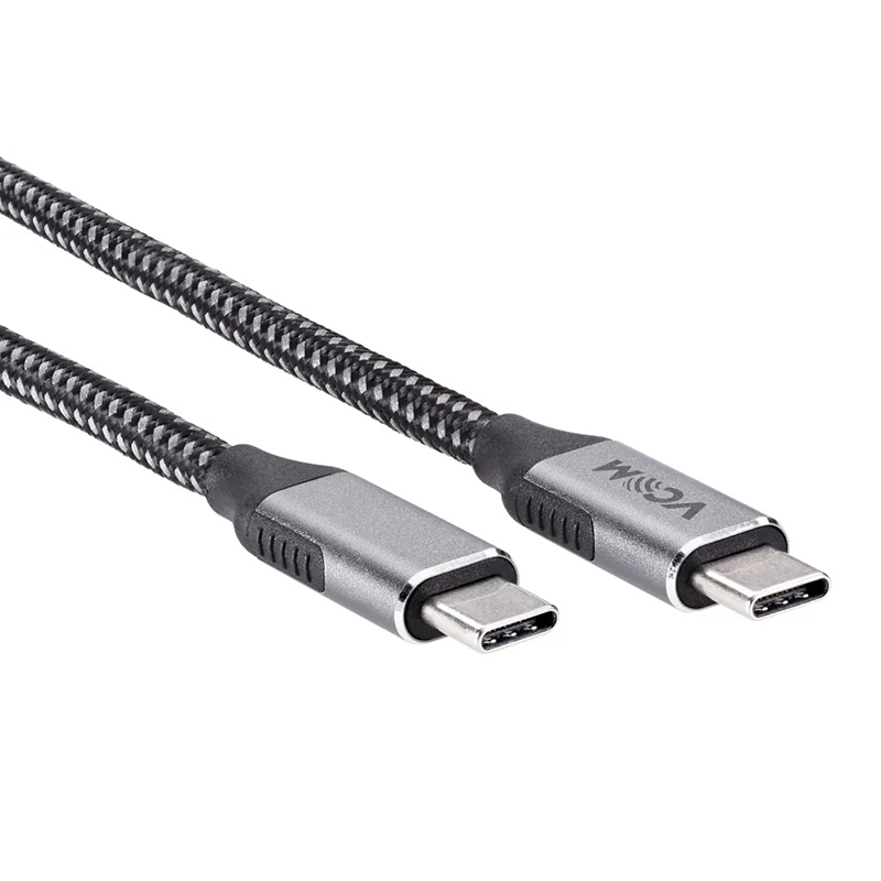 Аксессуар VCOM USB 3.2 CM - CM 1m CU420M-1M аксессуар vcom vga 1x15m vga 2x15f 20cm vvg6530 0 2m