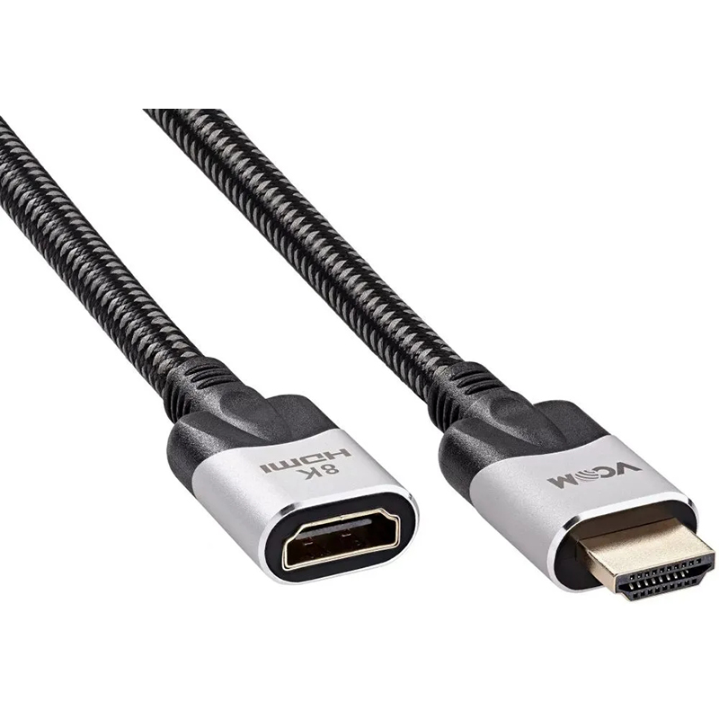 Аксессуар VCOM HDMI - HDMI 2.1v 1m CG516M-1.0 кабель telecom hdmi mini hdmi 1m v2 tcg205 1m