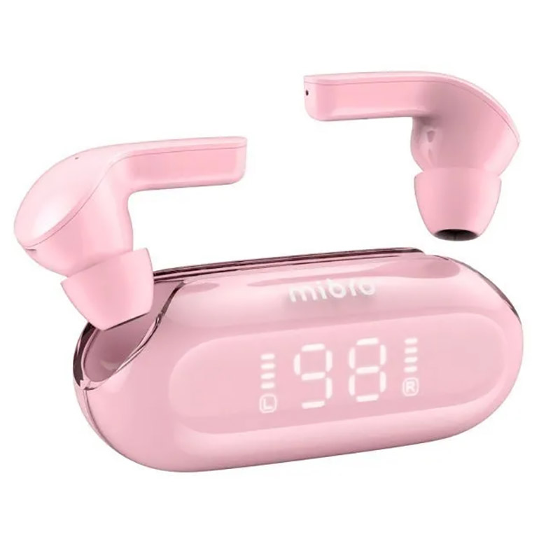 Наушники Mibro Earbuds 3 XPEJ006 EU Pink гарнитура motorola earbuds 2 in ear heaphones pink