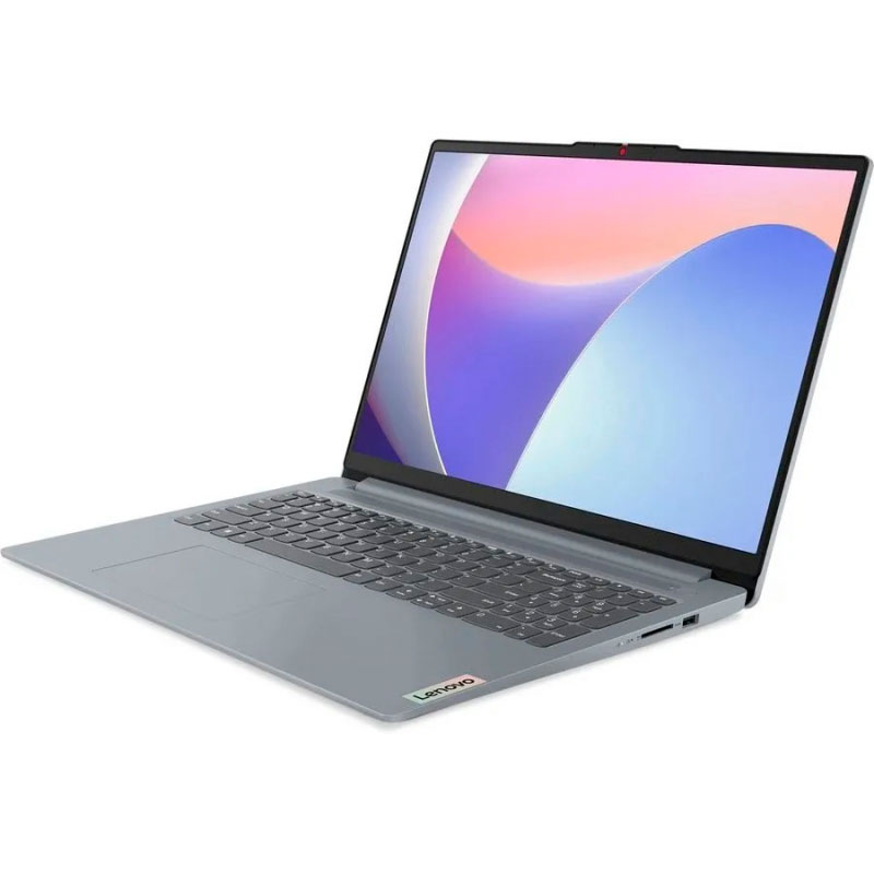 фото Ноутбук lenovo ip slim 3 15iru8 82x7003krk (intel core i3-1315u 3.3ghz/8192mb/256gb ssd/intel hd graphics/wi-fi/cam/15.6/1920x1080/no os)