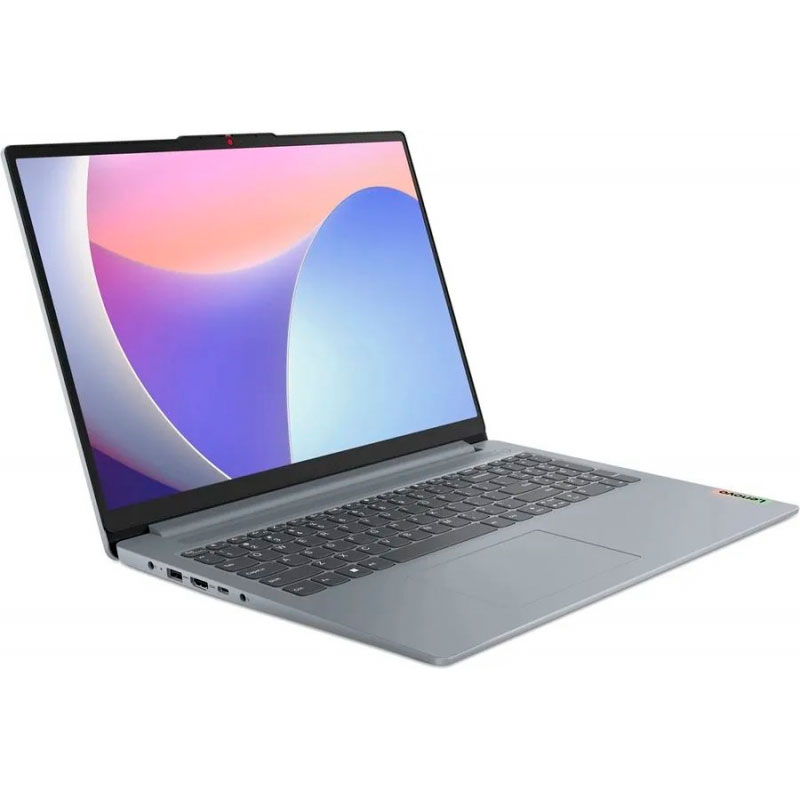 фото Ноутбук lenovo ip slim 3 15iru8 82x7003krk (intel core i3-1315u 3.3ghz/8192mb/256gb ssd/intel hd graphics/wi-fi/cam/15.6/1920x1080/no os)