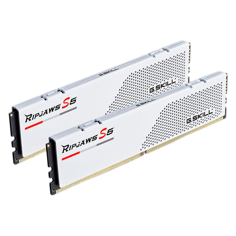 фото Модуль памяти g.skill ripjaws s5 ddr5 dimm 5600mhz pc-44800 - 32gb kit (2x16gb) f5-5600j2834f16gx2-rs5w