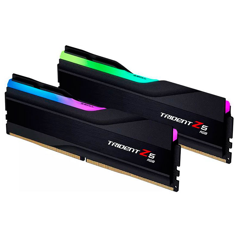 фото Модуль памяти g.skill trident z5 rgb ddr5 dimm 6800mhz pc-54400 - 64gb kit (2x32gb) f5-6800j3445g32gx2-tz5rk