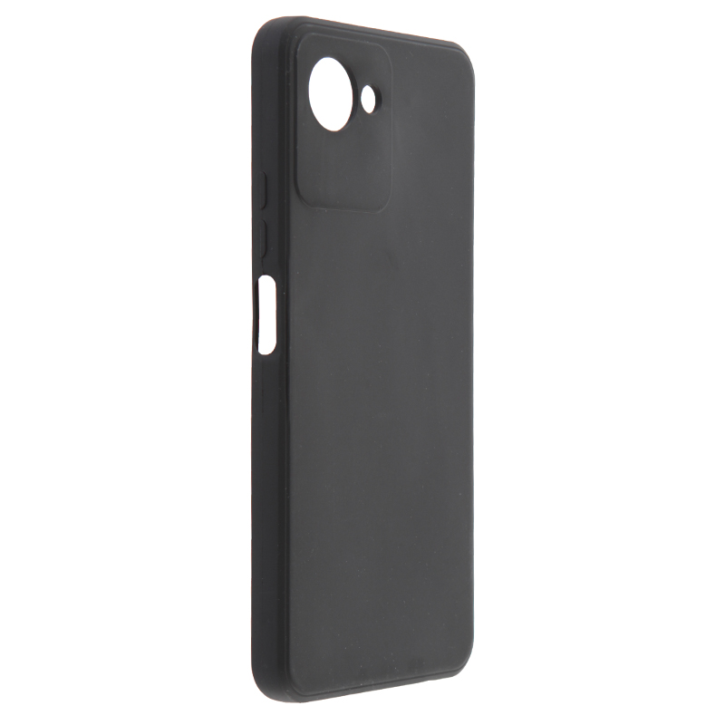 

Чехол Pero для Realme C30S Soft Touch Black CC1C-RC30S-BK, Realme C30S