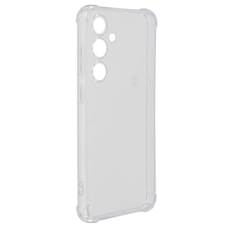Чехол Pero для Samsung Galaxy S24 Plus Silicone Transparent CC02-0263-TR