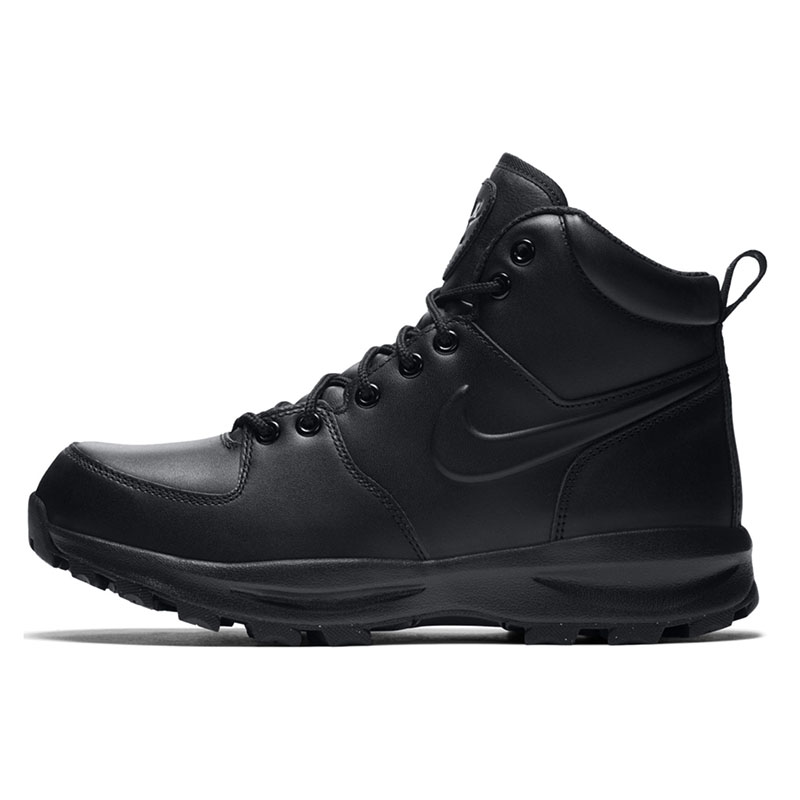 Ботинки Nike Mens Manoa Leather Boot р.10.5 US Black 454350-003