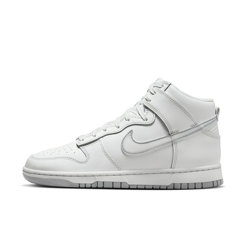 Кроссовки Nike Dunk High Airbrush Swoosh р.8 US White Wolf Grey FD6922-100 airless nozzle airbrush low pressure tips
