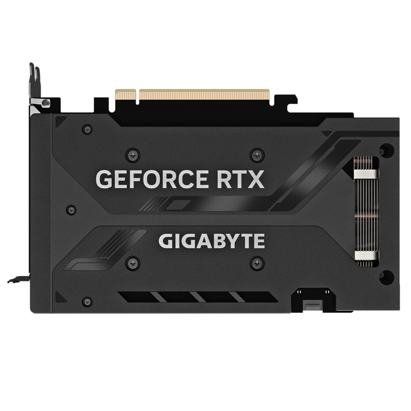 фото Видеокарта gigabyte nvidia geforce rtx 4070 windforce 2x oc 12g 2490mhz pci-e 4.0 12288mb 21000mhz 192-bit 3xdp hdmi gv-n4070wf2oc-12gd