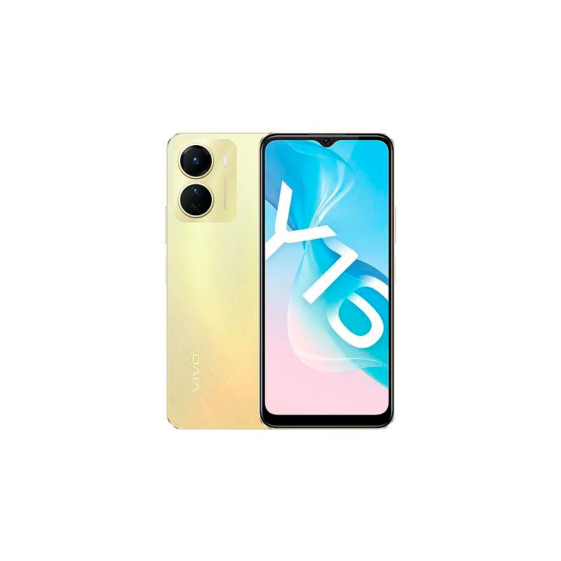 Сотовый телефон Vivo Y16 3/32Gb Golden Glow