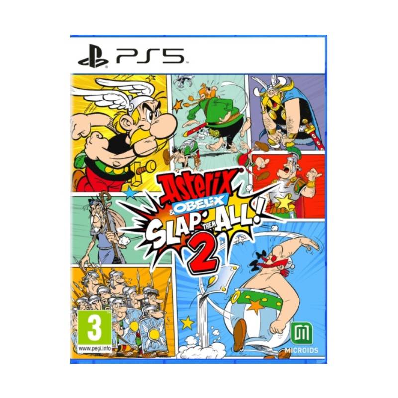 Игра Asterix & Obelix Slap Them All! 2 (Стандартное издание) для PS5 игра для приставки sony ps4 just cause 4 стандартное издание