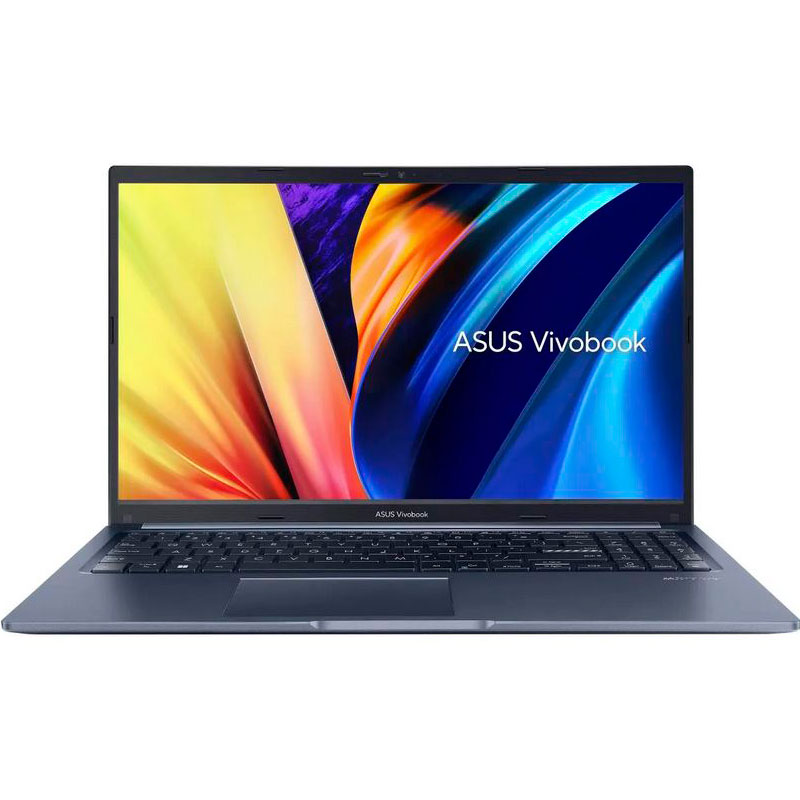 Ноутбук ASUS VivoBook 15 X1502ZA-BQ1858 90NB0VX1-M02NC0 (Intel Core i5-12500H 3.3GHz/16384Mb/512Gb SSD/Intel UHD Graphics/Wi-Fi/Cam/15.6/1920x1080/No OS)