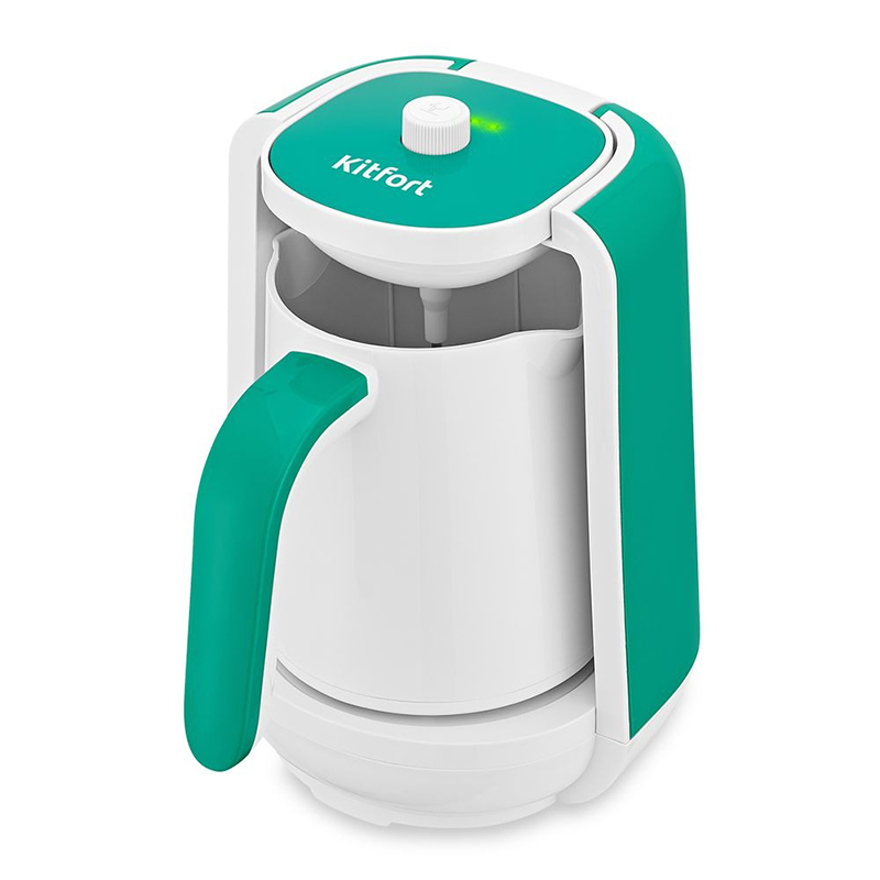 

Турка Kitfort KT-7135-2 White-Green, KT-7135-2