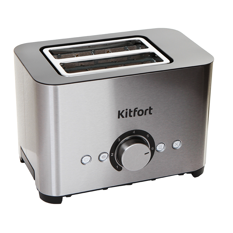 Тостер Kitfort КТ-6211 тостер kitfort kt 6219