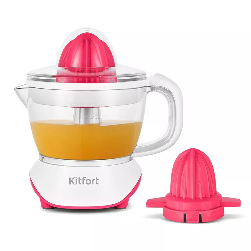 

Соковыжималка Kitfort КТ-1147-1 White-Crimson, КТ-1147-1