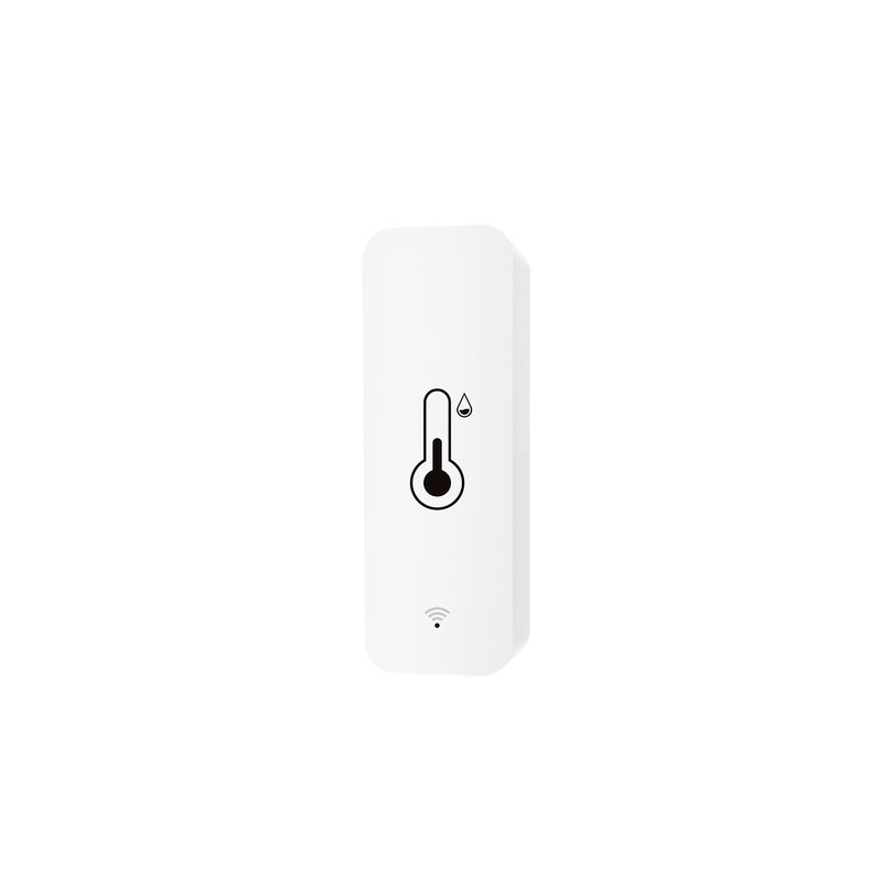 Датчик Moes Wi-Fi Temperature and Humidity Sensor WSS-FL-TH-A dht20 temperature and humidity sensor integrated digital temperature and humidity module dht11 upgrade i2c output