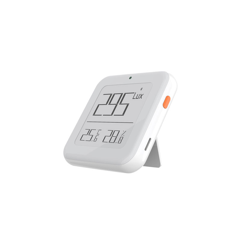Датчик Moes Bluetooth Temperature and Humidity + Light Sensor BSS-ZK-THL-C inkbird ibs th1 waterproof probe temperature humidity sensor data logger bluetooth control digital thermometer hygrometer