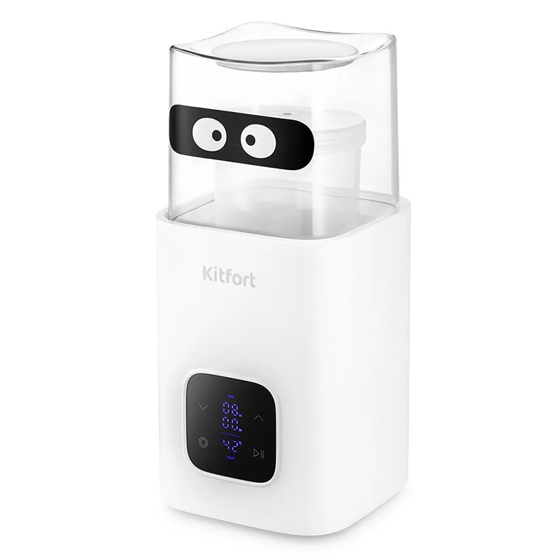 

Йогуртница Kitfort КТ-4095 White, КТ-4095