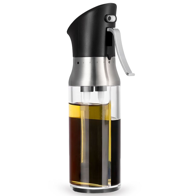 Дозатор для масла и уксуса Kitfort КТ-6017 Black-Silver дозатор для масла и уксуса kitfort кт 6015 2 white