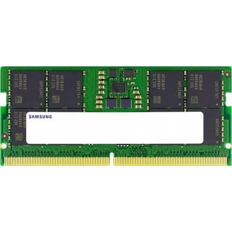 Модуль памяти Samsung DDR5 SO-DIMM 5600MHz PC5-44800 CL40 - 16Gb M425R2GA3BB0-CWM модуль оперативной памяти samsung so dimm ddr5 16гб pc5 44800 5600mhz 1 1v cl40 m425r2ga3bb0 cwm oem