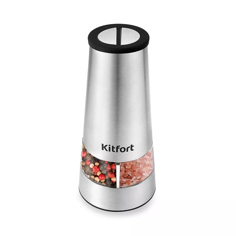 Мельница Kitfort КТ-6014 Silver винный шкаф kitfort kt 2402 silver