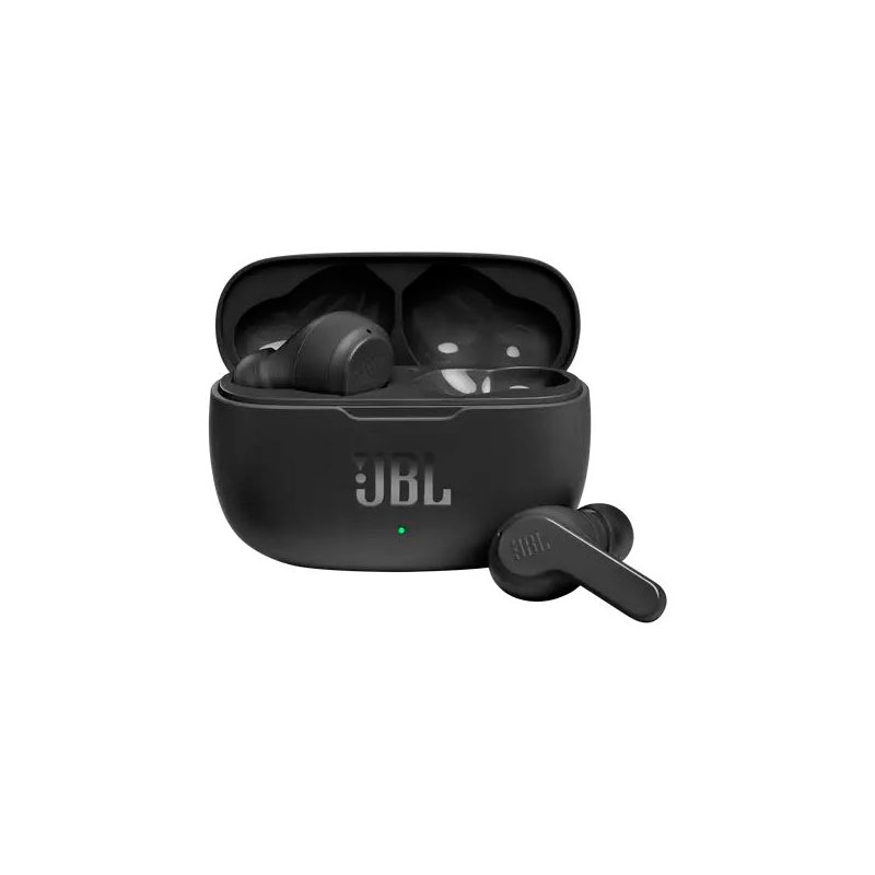 

Наушники JBL TWS Vibe 200 Black JBLV200TWSBLKAM, Vibe 200