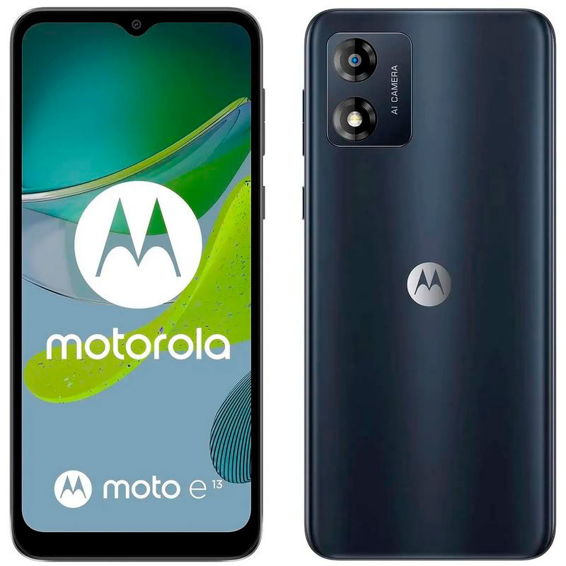 Сотовый телефон Motorola Moto E13 XT2345-3 2/64Gb Black на motorola moto g100 любопытный кролик