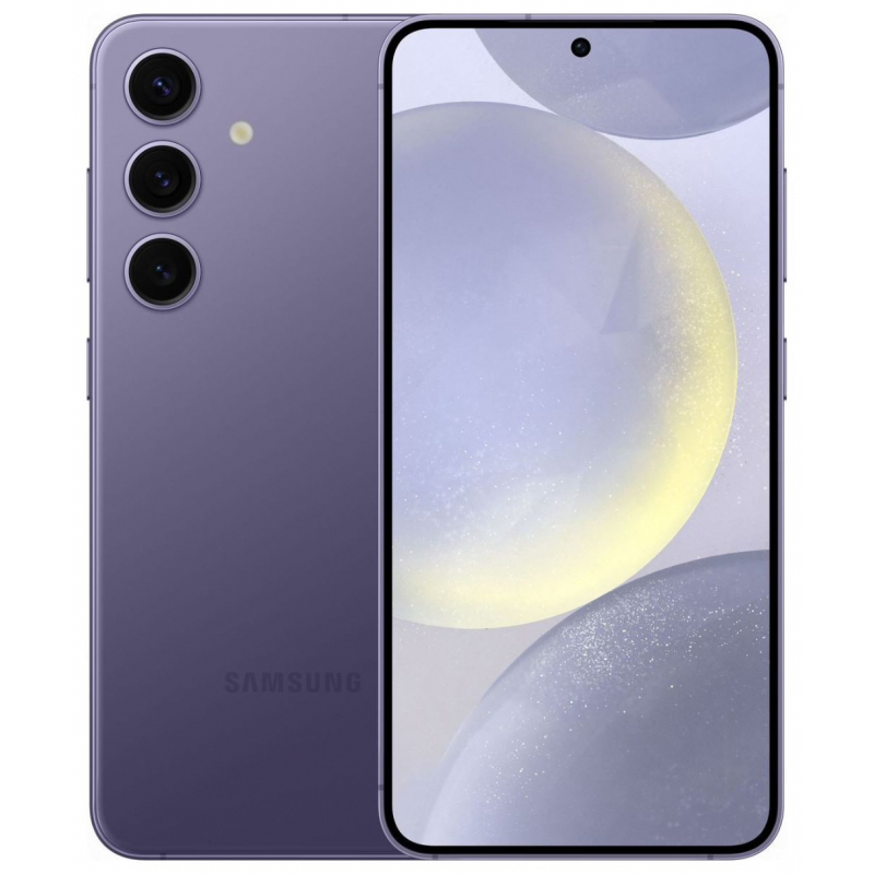 Сотовый телефон Samsung SM-S921 Galaxy S24 8/128Gb Violet сотовый телефон samsung sm s921 galaxy s24 8 128gb yellow