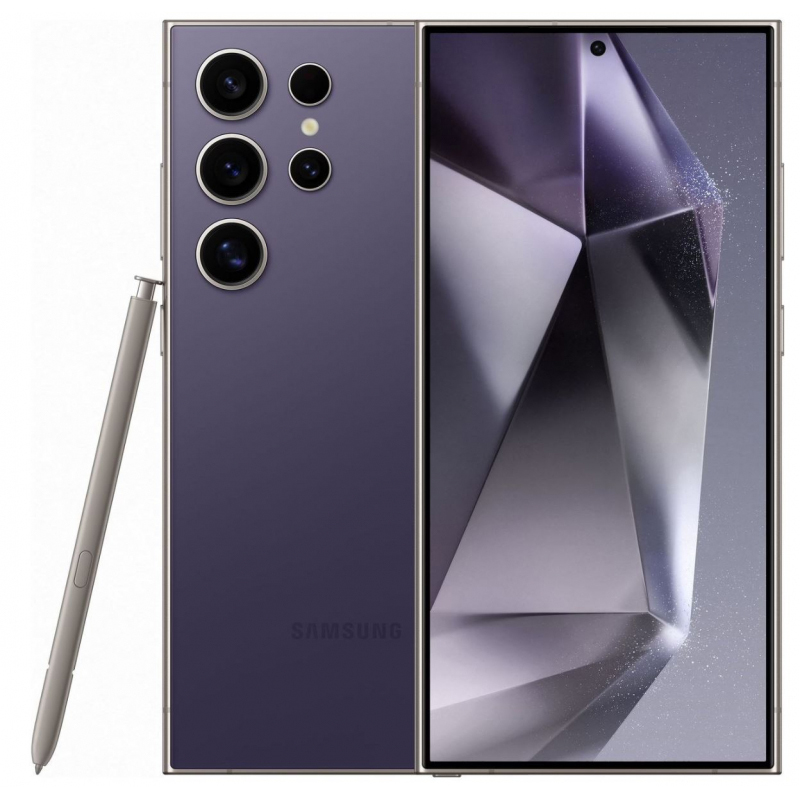 Сотовый телефон Samsung SM-S928 Galaxy S24 Ultra 12/512Gb Violet
