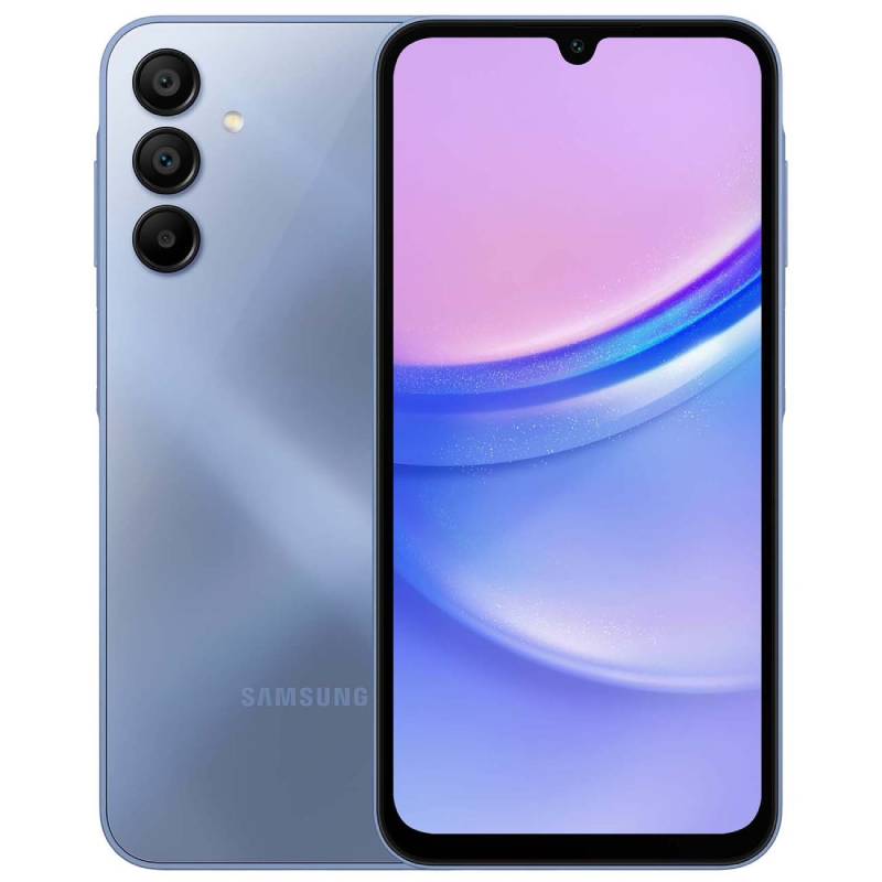 Сотовый телефон Samsung SM-A155 Galaxy A15 8/256Gb Blue сотовый телефон samsung sm a528 galaxy a52s 8 256gb white