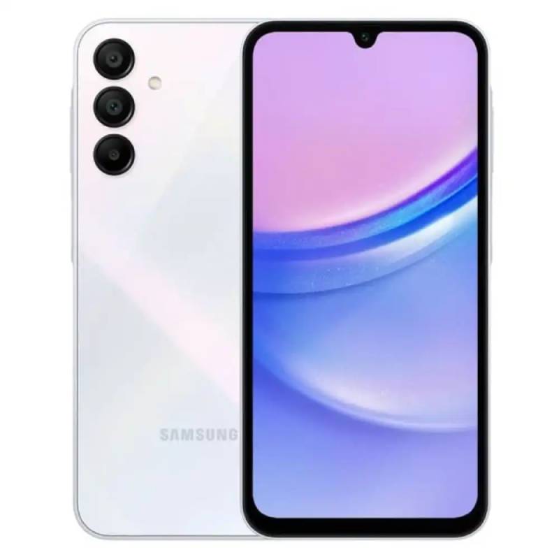 Сотовый телефон Samsung SM-A155 Galaxy A15 8/256Gb Light Blue сотовый телефон samsung sm a556 galaxy a55 8 256gb lavender