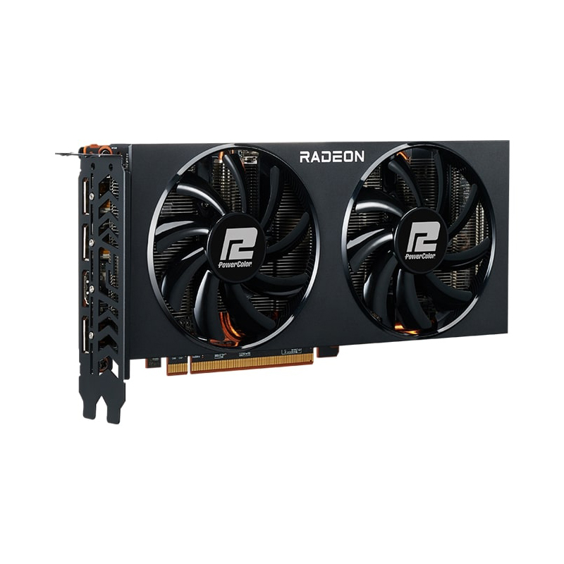 Видеокарта PowerColor Radeon RX 6700 XT Fighter 12GB 2424MHz PCI-E 4.0 12288Mb 16000MHz 192-bit HDMI 3xDP AXRX 6700 XT 12GBD6-3DH