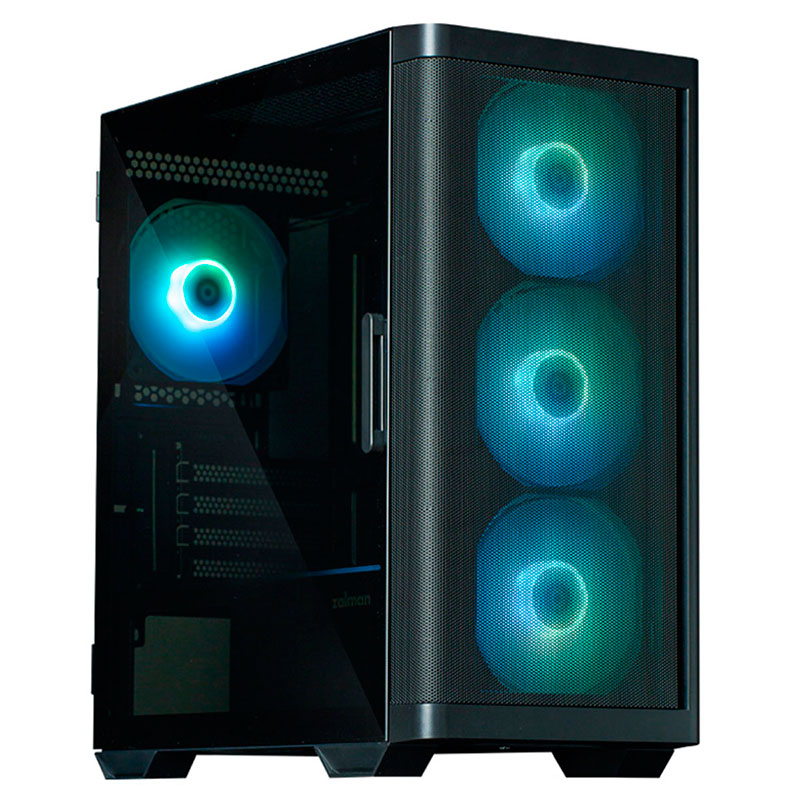 

Корпус Zalman Minitower M4 Black без БП, M4