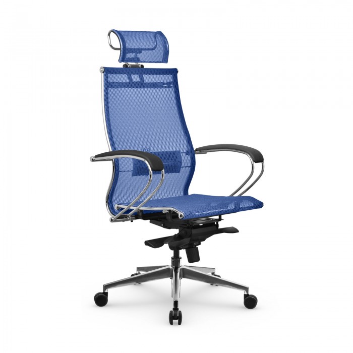 цена Компьютерное кресло Метта Samurai S-2.051 MPES Blue-Black-Blue z312295207