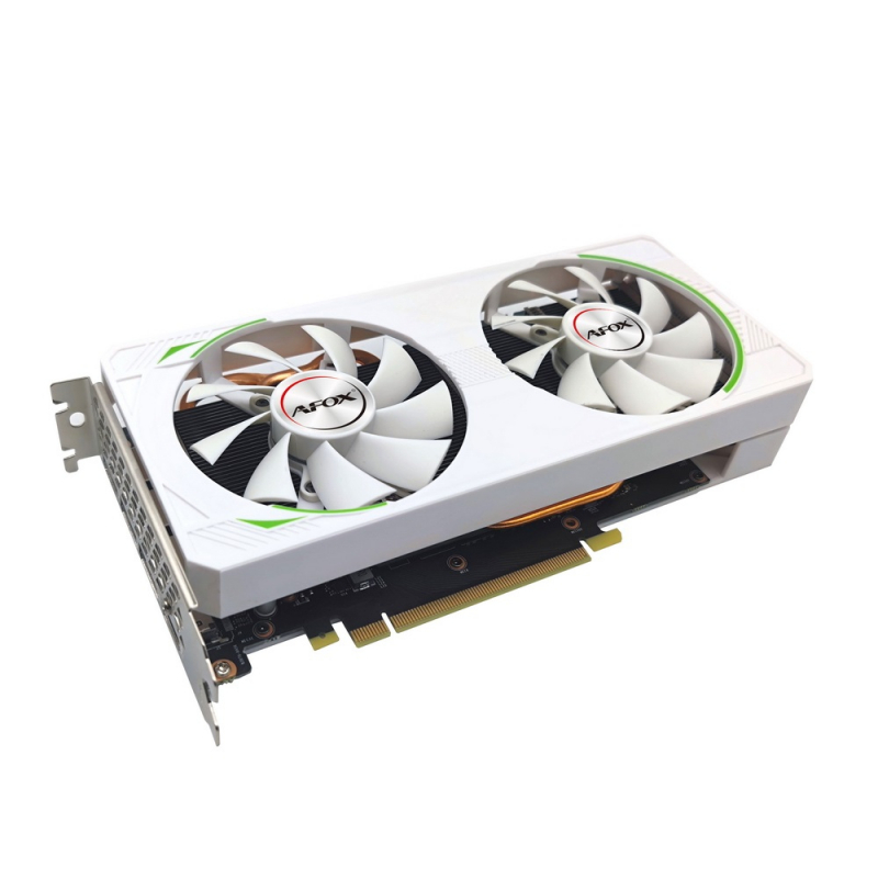 фото Видеокарта afox geforce rtx 3070 8g 1400mhz pci-e 8192mb 256-bit hdmi 3xdp af3070-8192d6h4