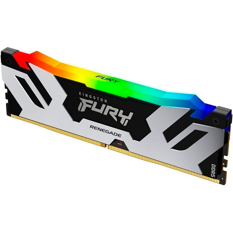 Модуль памяти Kingston Fury Renegade RGB XMP DDR5 DIMM 6400Mhz PC51200 CL32 KF564C32RSA-32