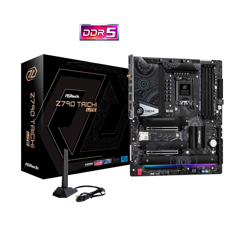 

Материнская плата ASRock Z790 TAICH LITE, Z790 TAICH LITE