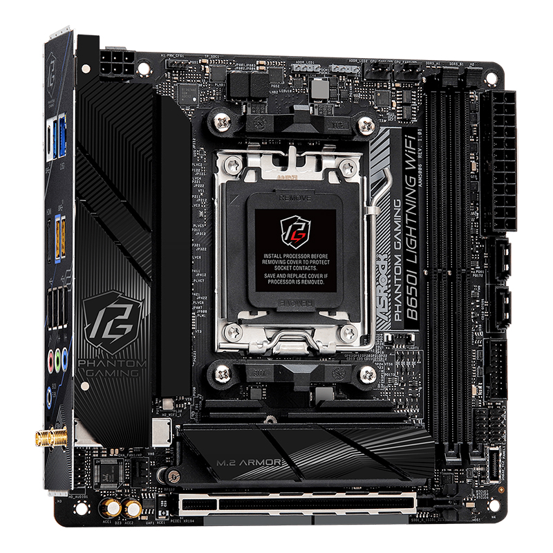 Материнская плата ASRock B650I LIGHTNING WIFI