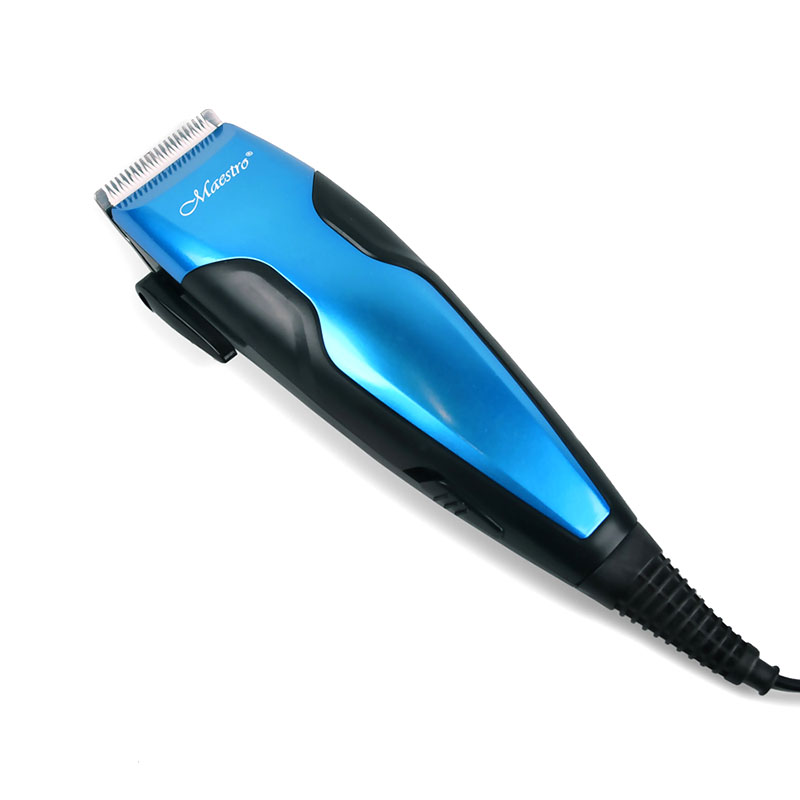 Машинка для стрижки волос Maestro MR-650C-Blue машинка для стрижки волос scarlett sc hc63c10 blue