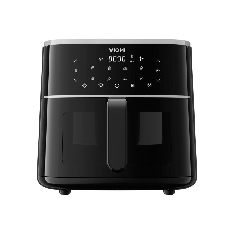 Аэрогриль Viomi Smart Air Fryer Pro 6L Black VXAF0602-EW аэрогриль xiaomi smart air fryer white eu bhr7358eu