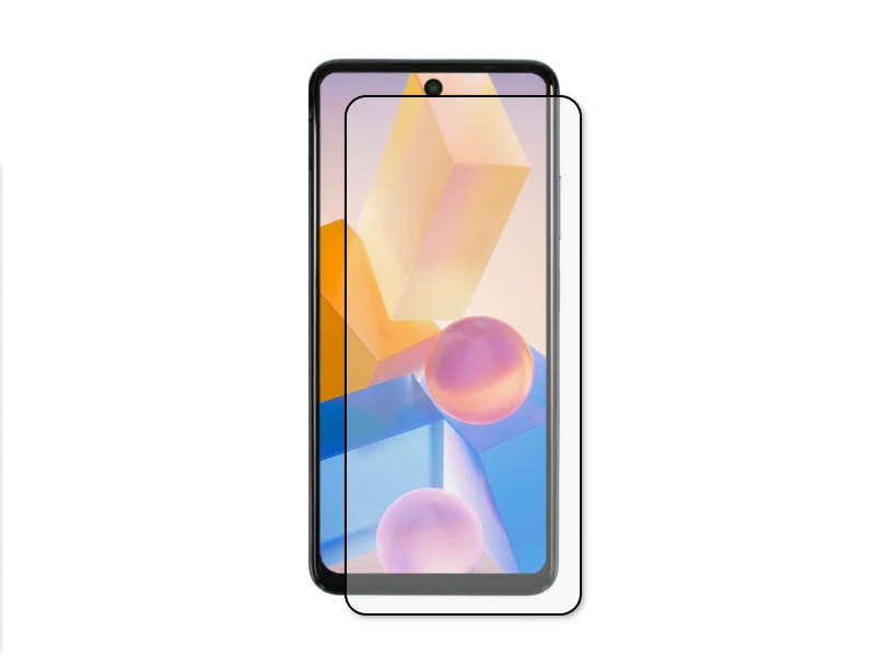 

Защитное стекло Red Line для Infinix Hot 40i Full Screen Tempered Glass Full Glue Black УТ000038290, Infinix Hot 40i F