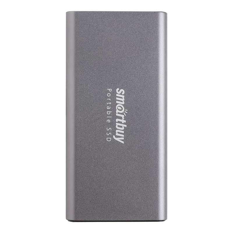 

Твердотельный накопитель SmartBuy M1 Drive 500Gb Metal Grey SBSSD500-M1G-U31C, SBSSD500-M1G-U31C