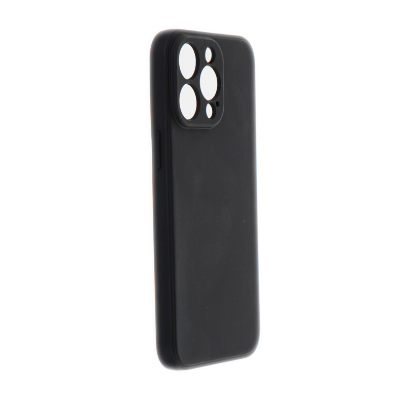 Чехол Zibelino для APPLE iPhone 15 Pro Max Soft Matte с микрофиброй Black ZSMF-APL-15PRO-MAX-BLK for iphone 14 pro max liquid silicone magsafe phone case black