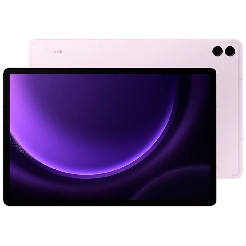 Планшет Samsung Galaxy Tab S9 FE+ Wi-Fi SM-X610 8/128Gb Lavender (Exynos 1380 2.4GHz/8192Mb/128Gb/Wi-Fi/Bluetooth/Cam/12.4/2560x1600/Android) планшет samsung galaxy tab s9 fe 5g sm x516 6 128gb pink exynos 1380 2 4ghz 6144mb 128gb gps 5g wi fi bluetooth cam 10 9 2304x1440 android
