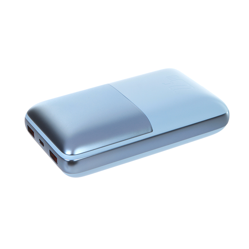 Внешний аккумулятор Baseus Power Bank Bipow Pro Digital 20000mAh 22.5W Blue PPBD030003 цена и фото