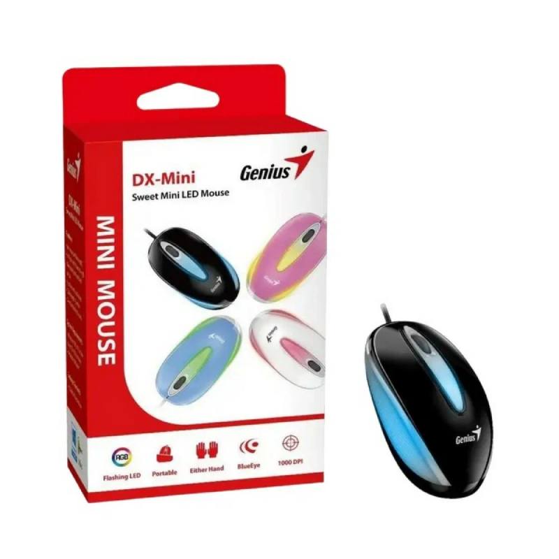 фото Мышь genius dx-mini usb black